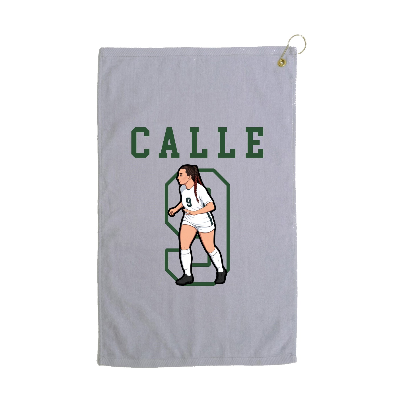 Golf Towel — Shirsey in Grey