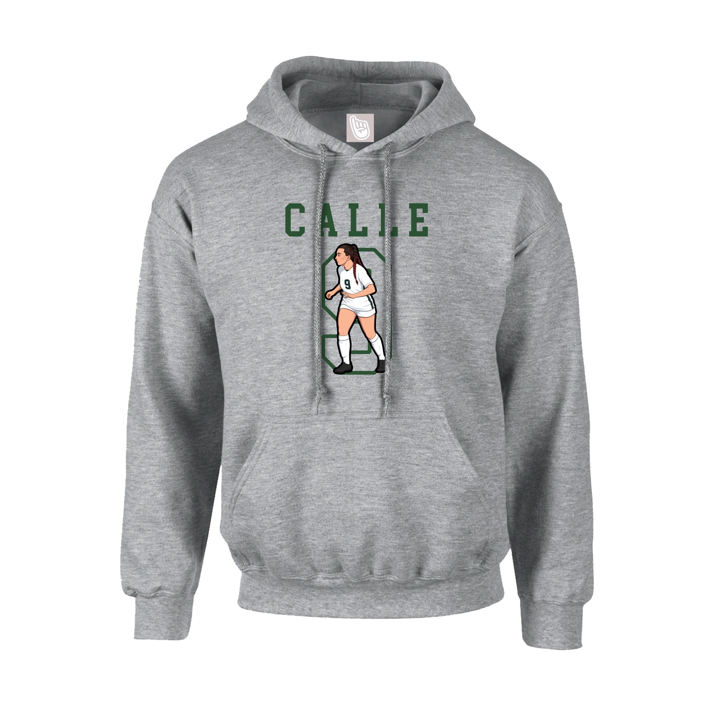 Youth Hoodie — Shirsey in Grey