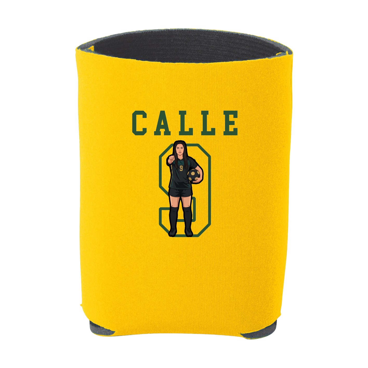 Can Holder — Shirsey in Yellow
