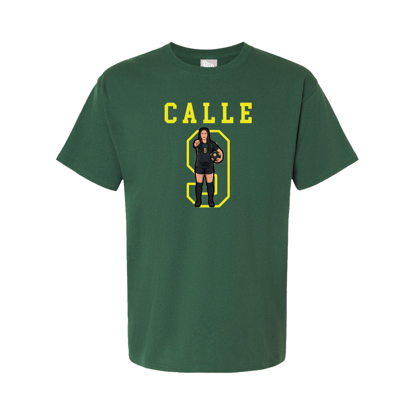 Youth Tee — Shirsey in Green