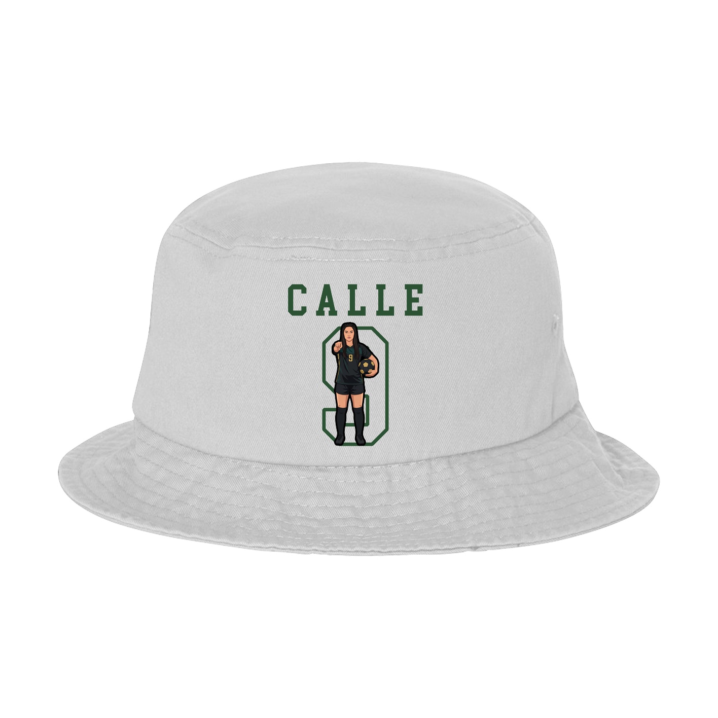 Bucket Cap — Shirsey in White