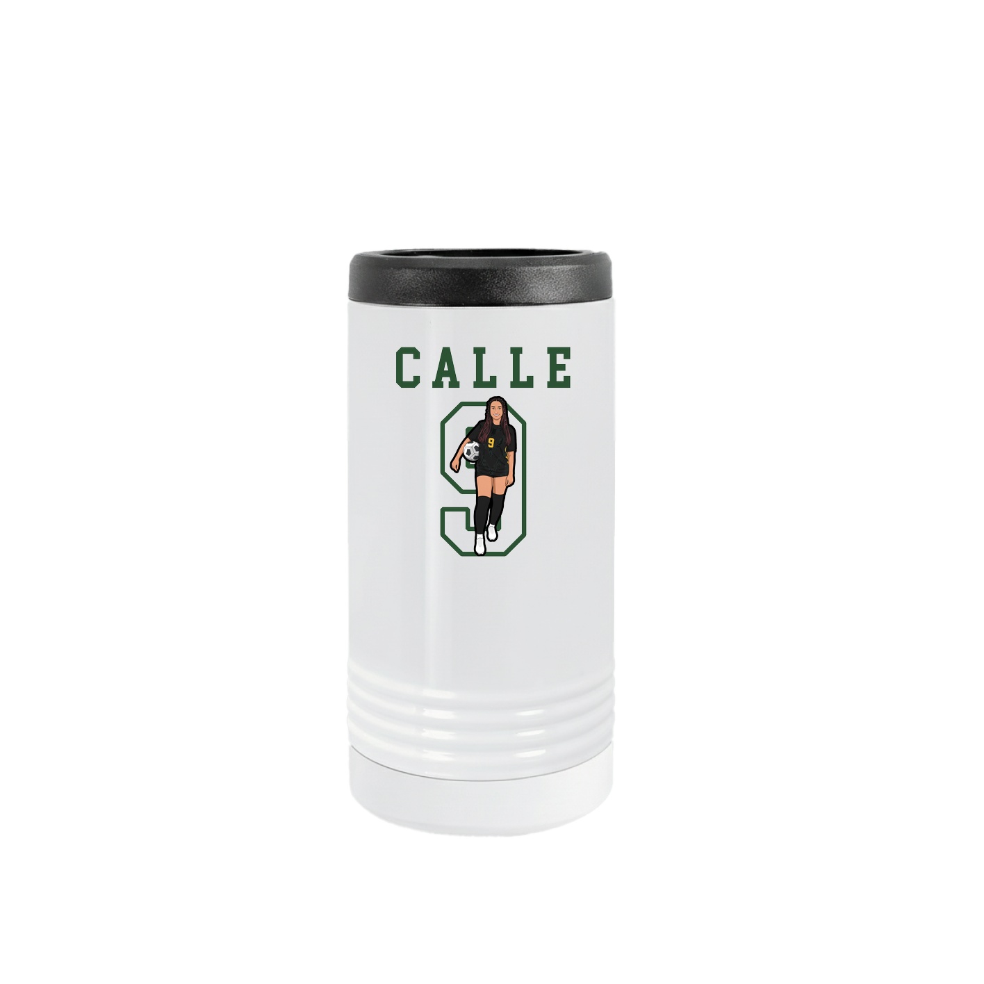 Slim Beverage Holder — Shirsey in White