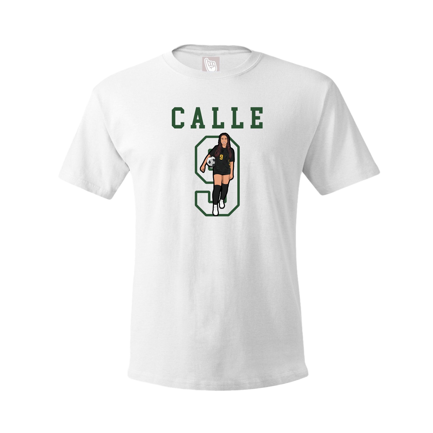 Tee — Shirsey in White
