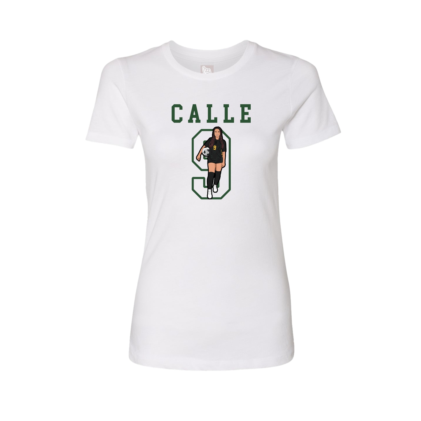 Fitted Women's Tee — Shirsey in White