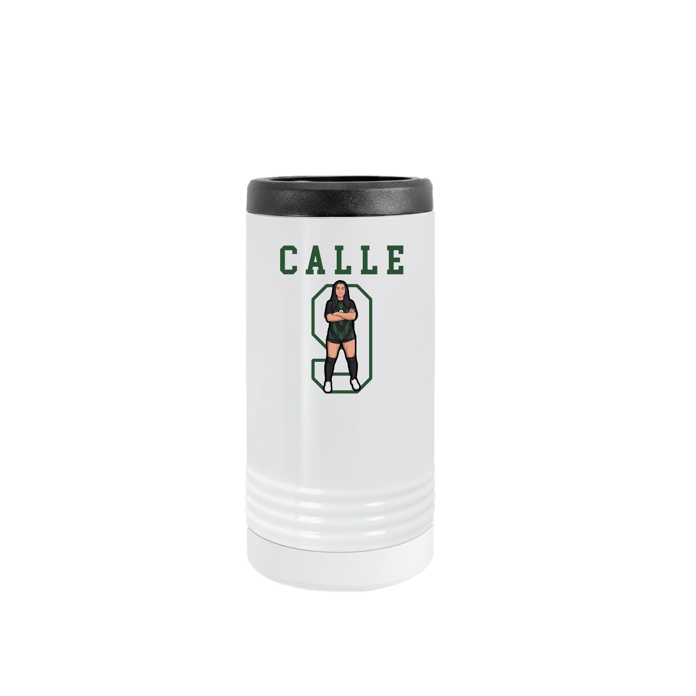 Slim Beverage Holder — Shirsey in White