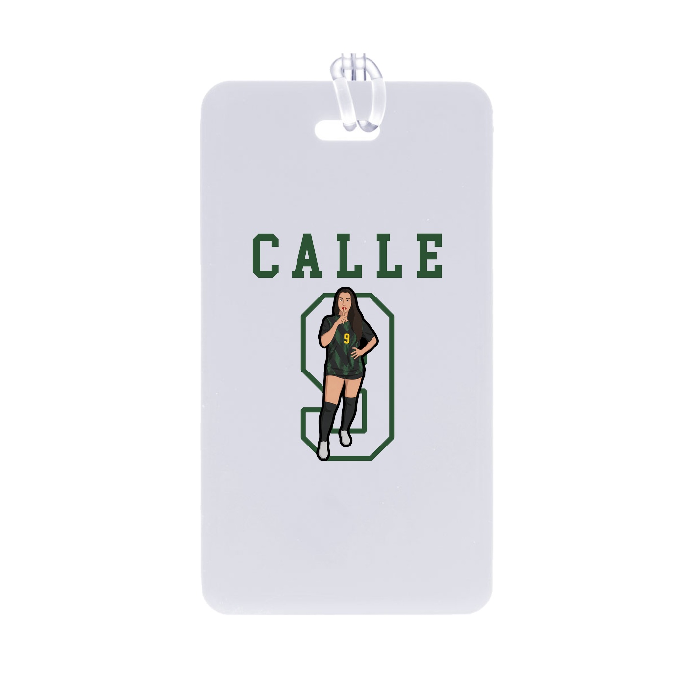 Bag Tag — Shirsey in Classic