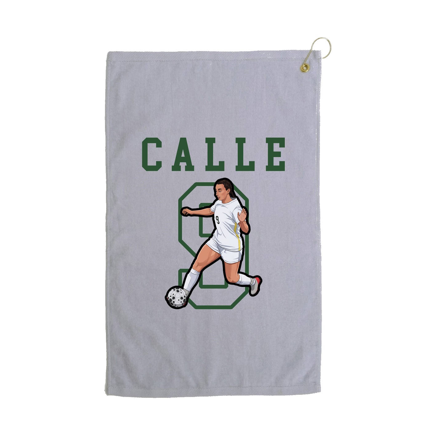 Golf Towel — Shirsey in Grey