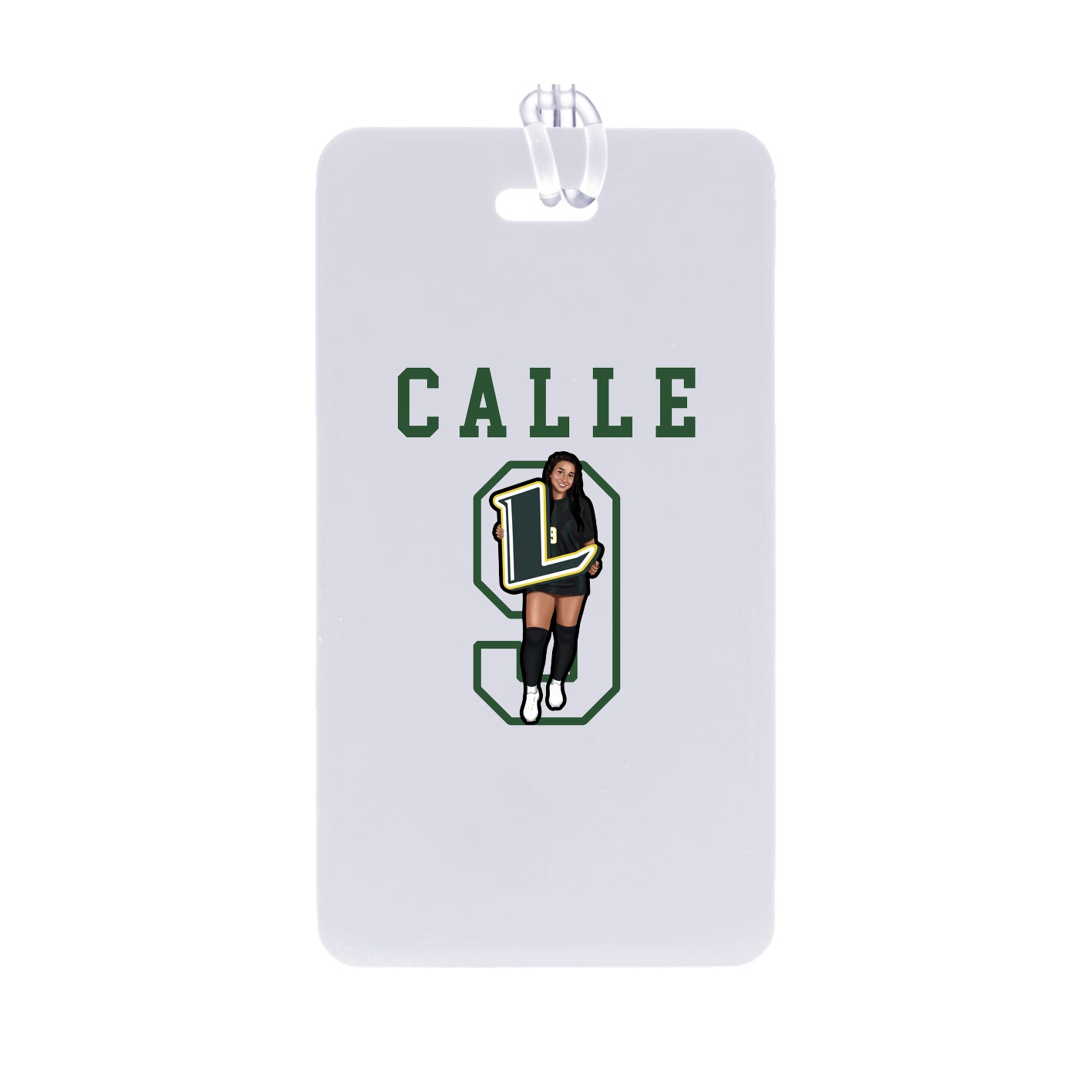 Bag Tag — Shirsey in Classic
