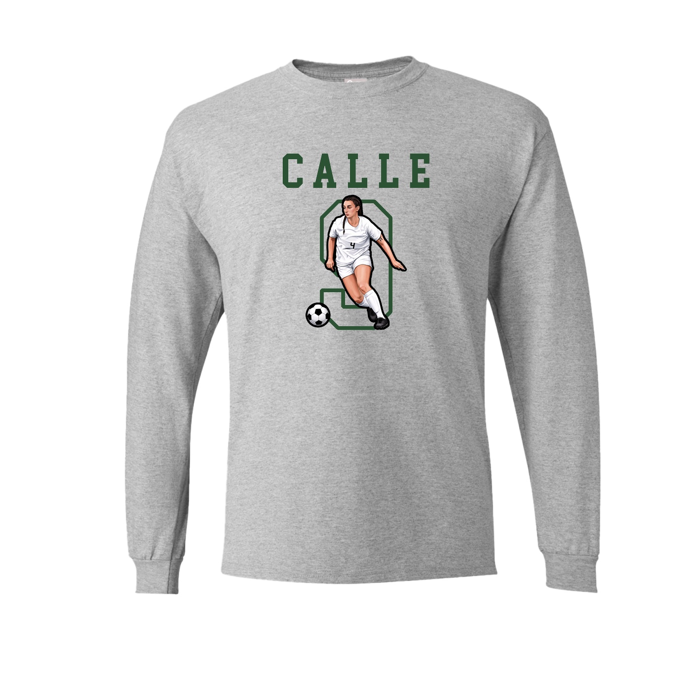 Long Sleeve Tee — Shirsey in Grey