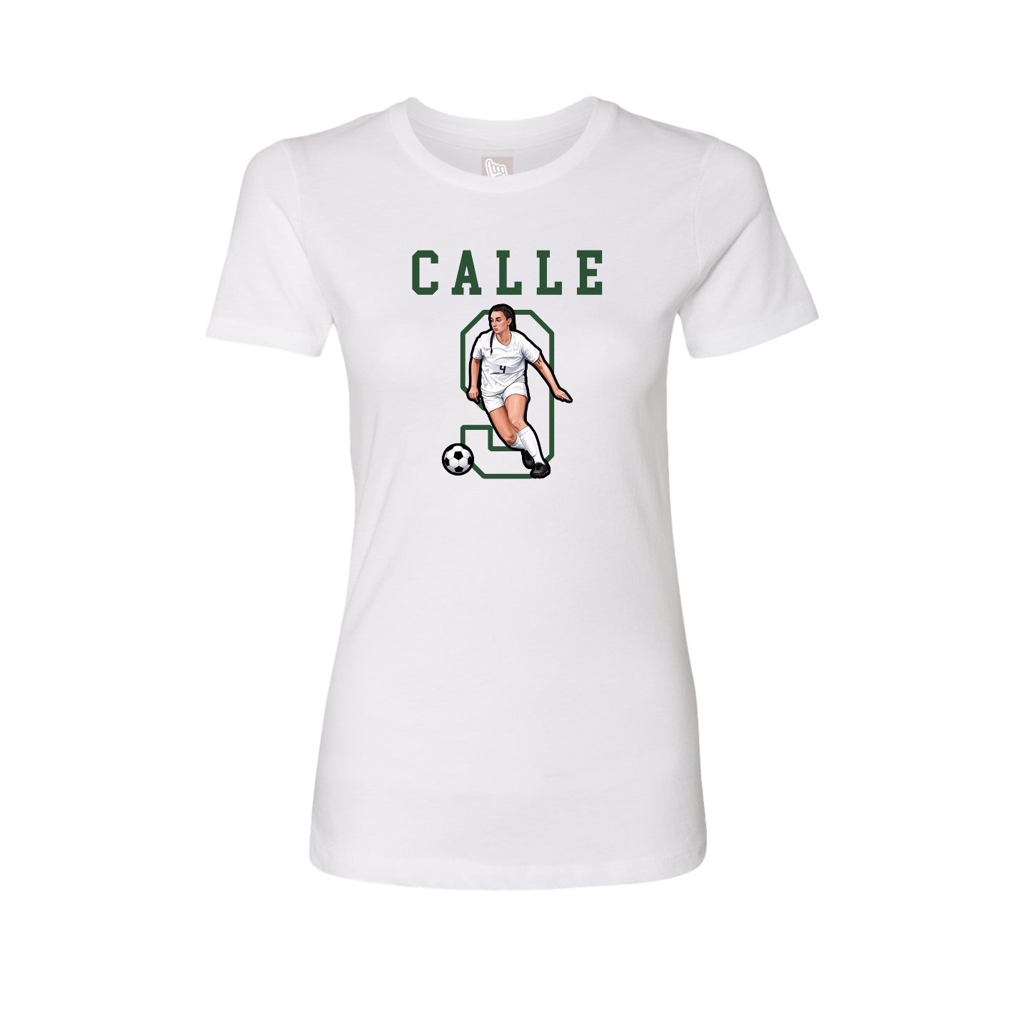 Fitted Women's Tee — Shirsey in White