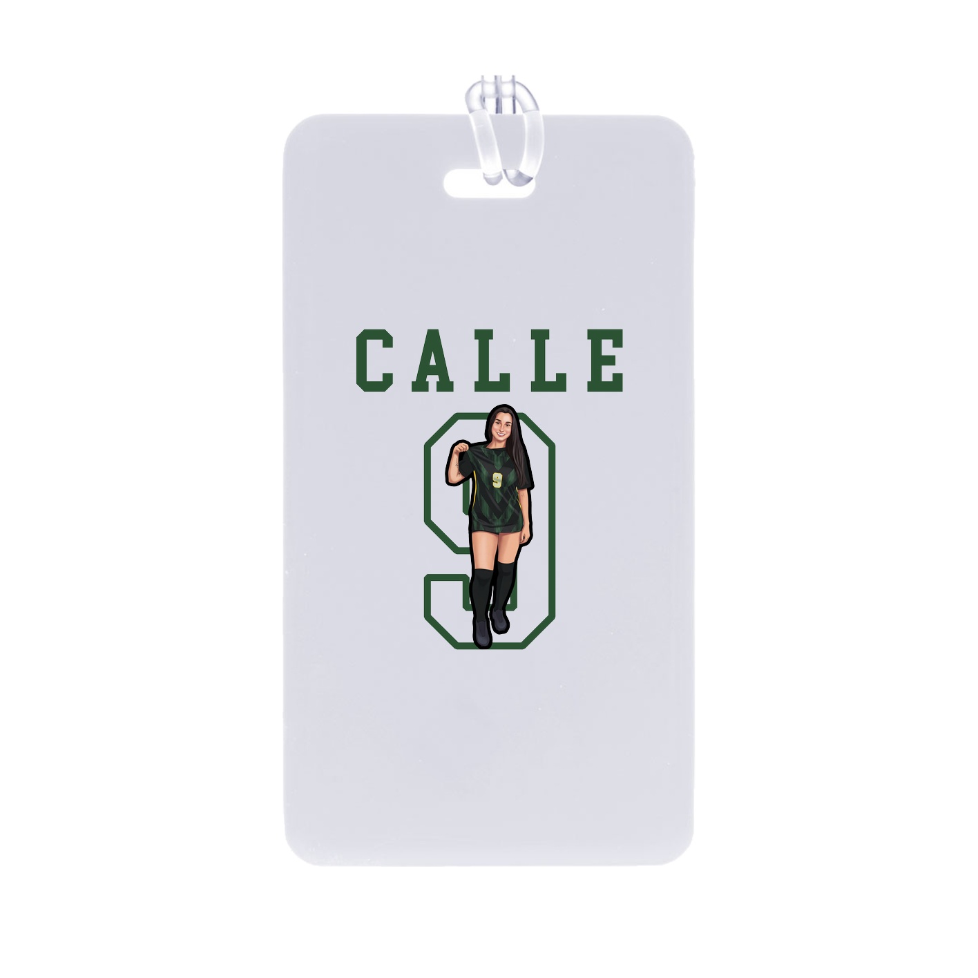 Bag Tag — Shirsey in Classic