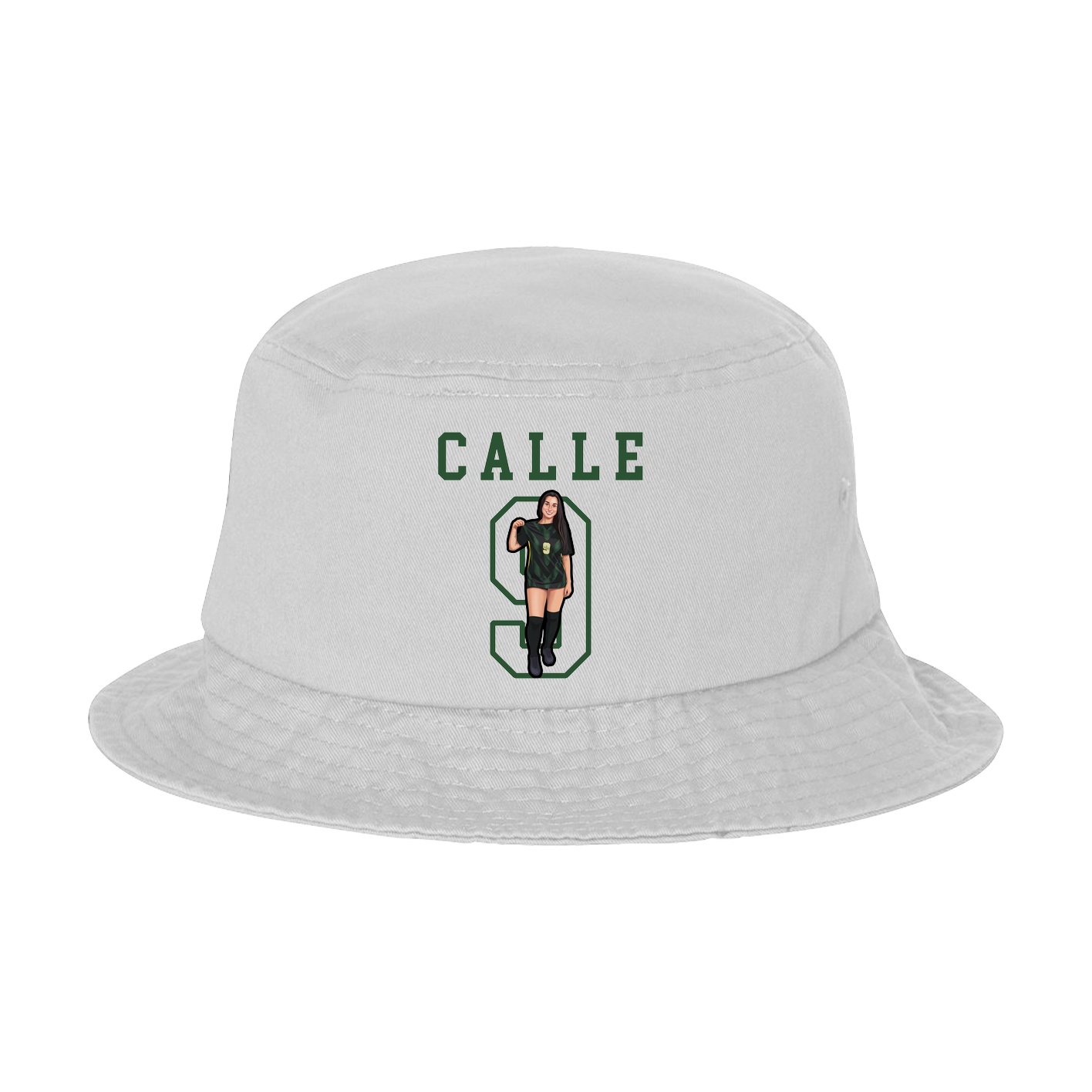 Bucket Cap — Shirsey in White