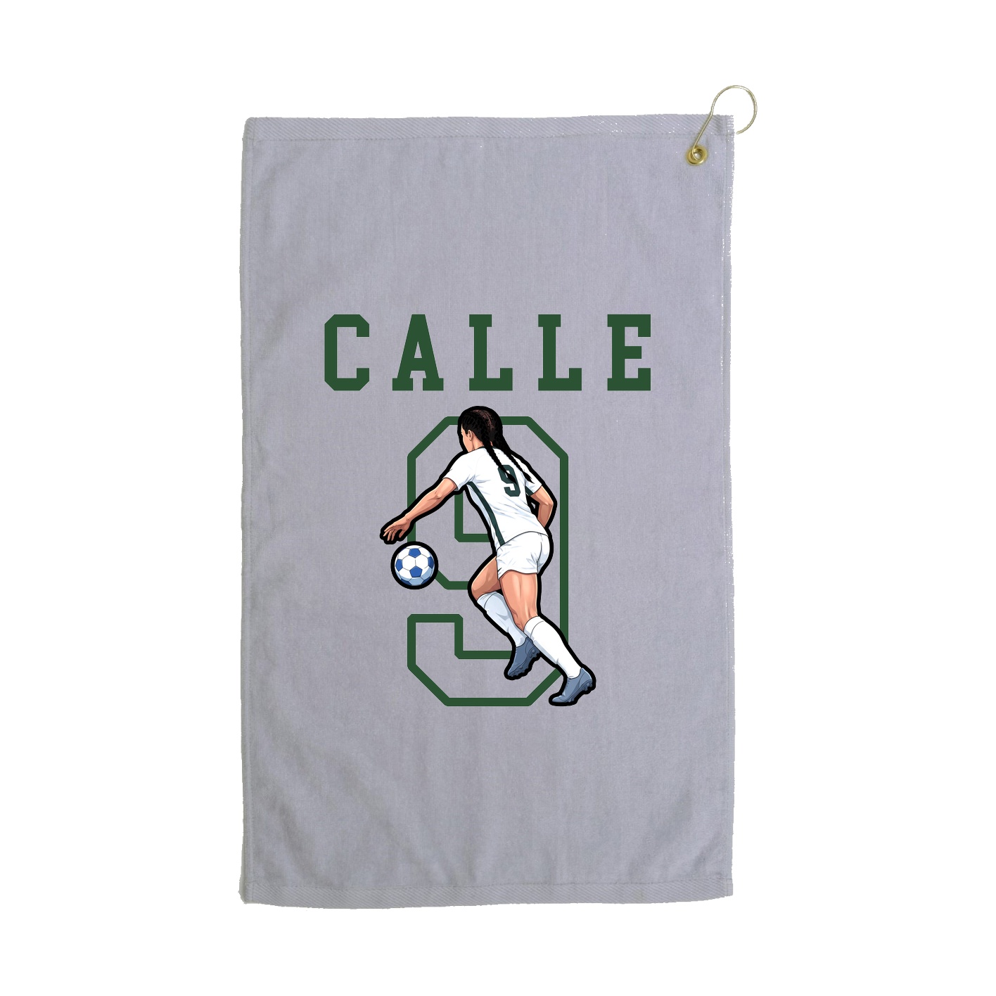 Golf Towel — Shirsey in Grey