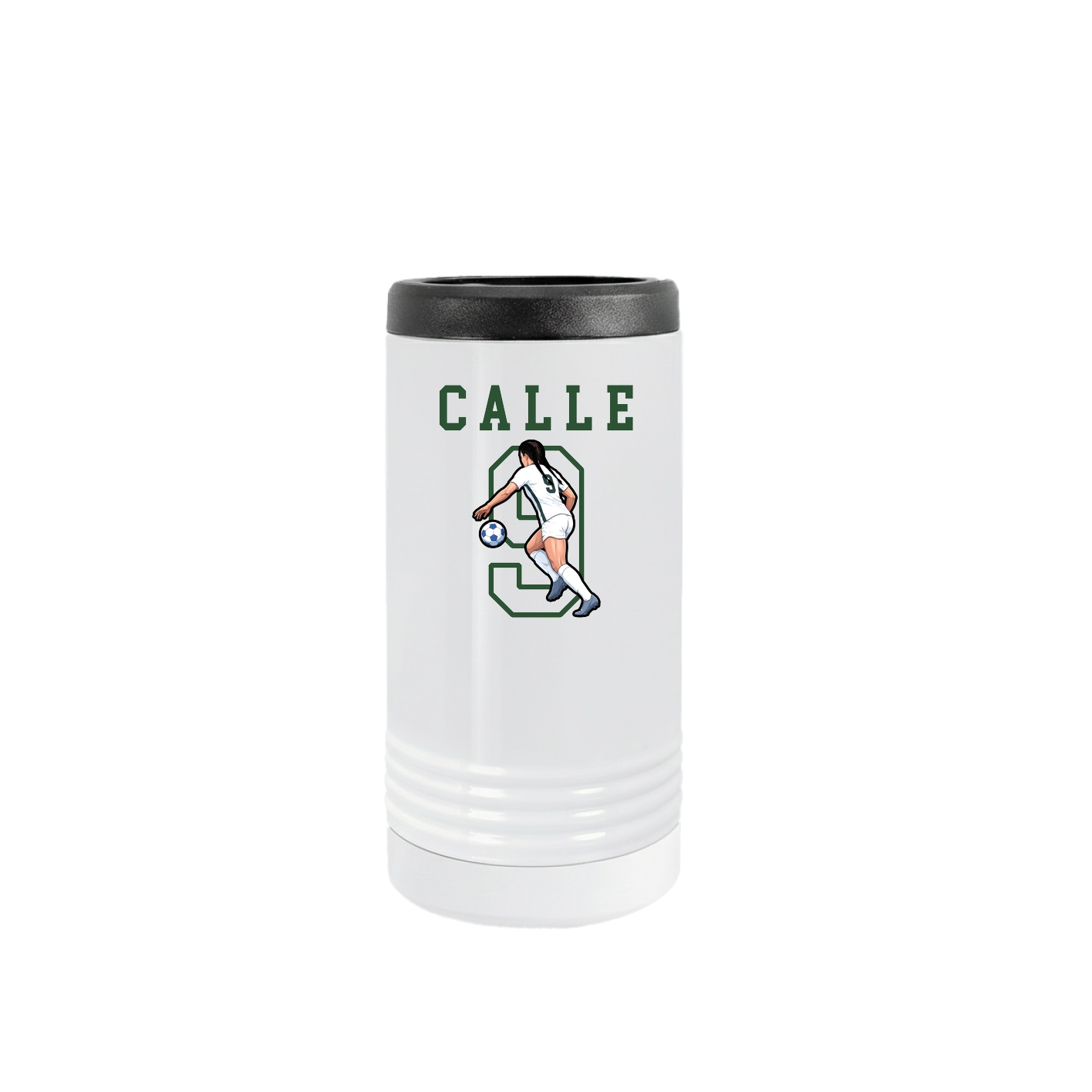 Slim Beverage Holder — Shirsey in White