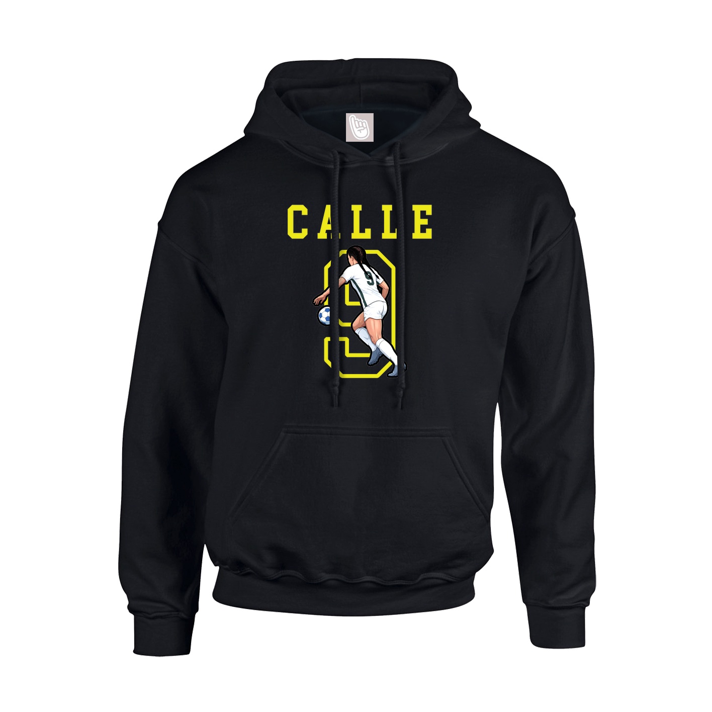 Youth Hoodie — Shirsey in Black
