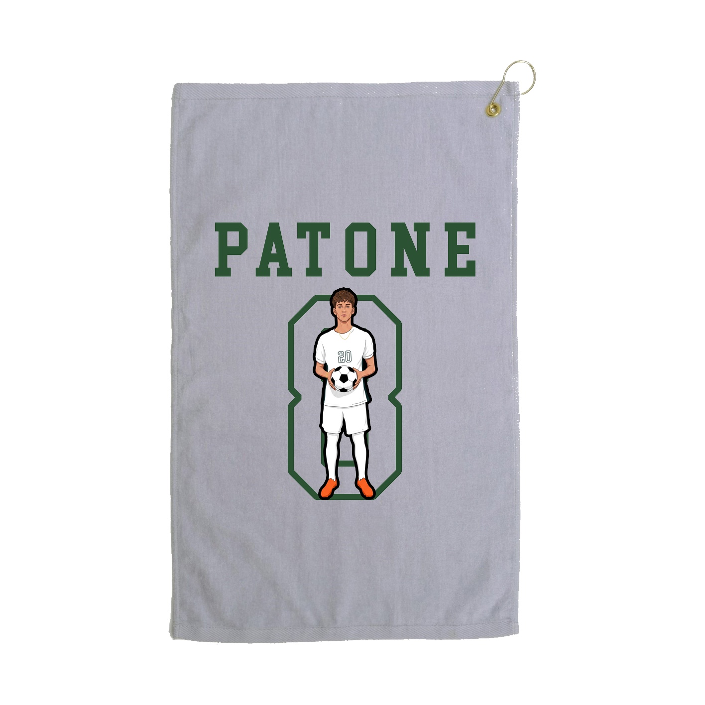 Golf Towel — Shirsey in Grey
