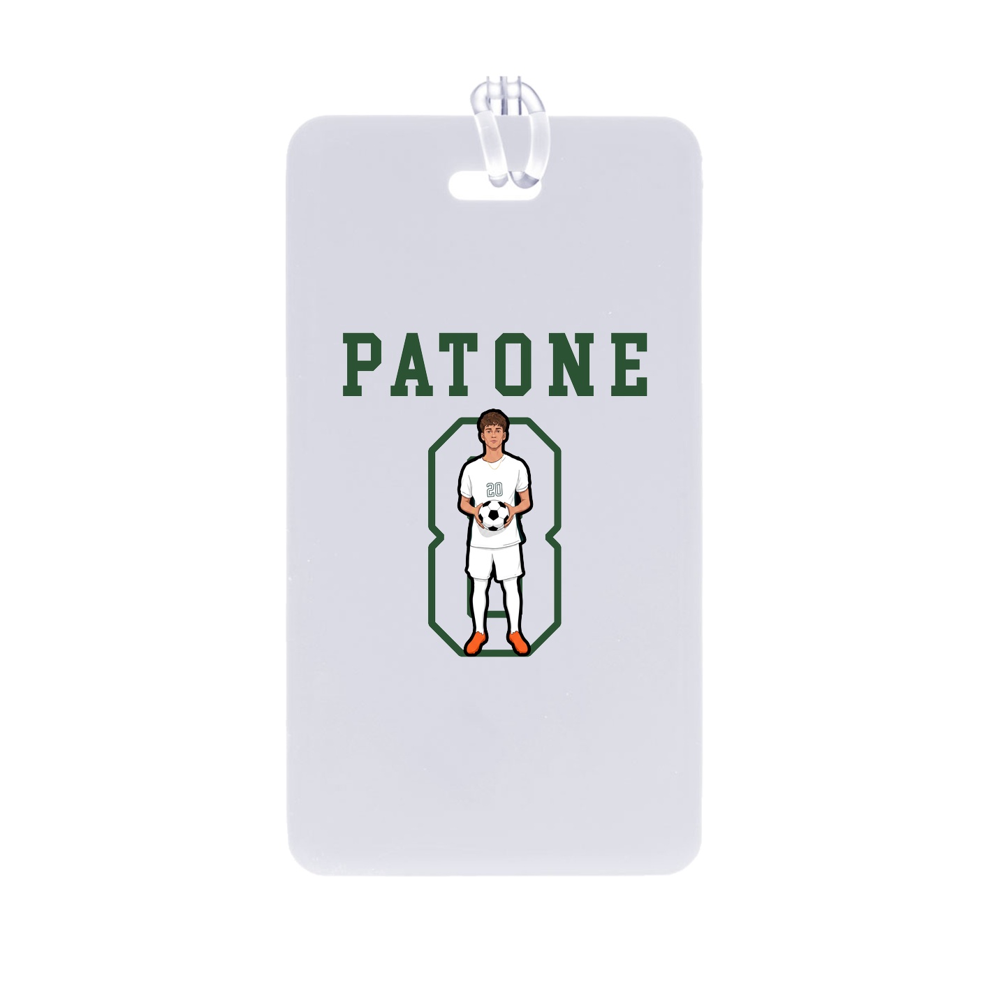Bag Tag — Shirsey in Classic