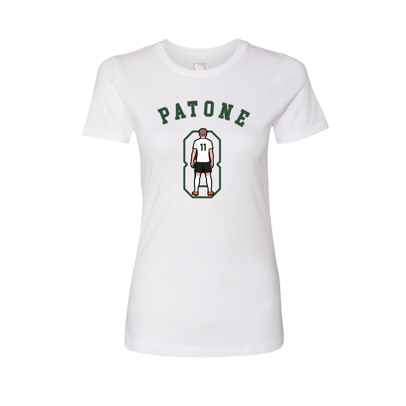 Womens Tee — Shirsey Arch in White