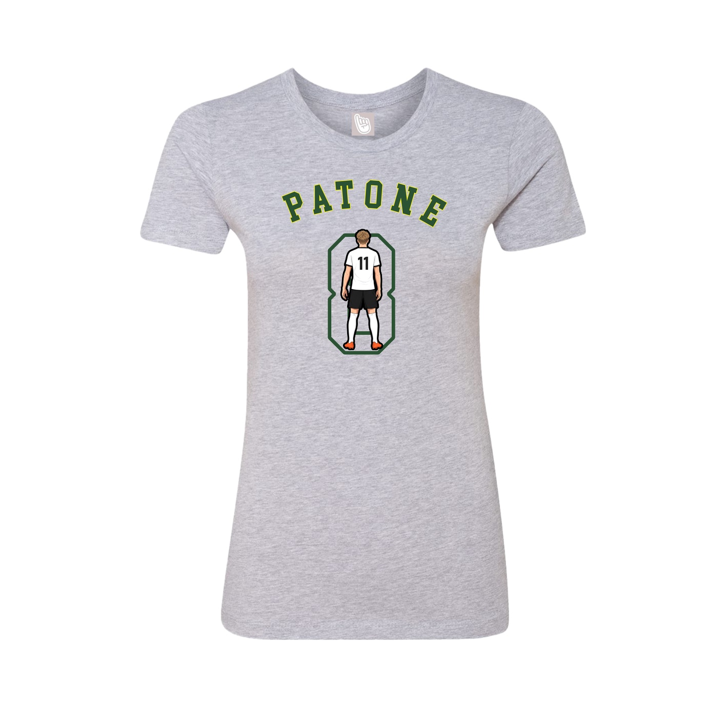 Womens Tee — Shirsey Arch in Grey