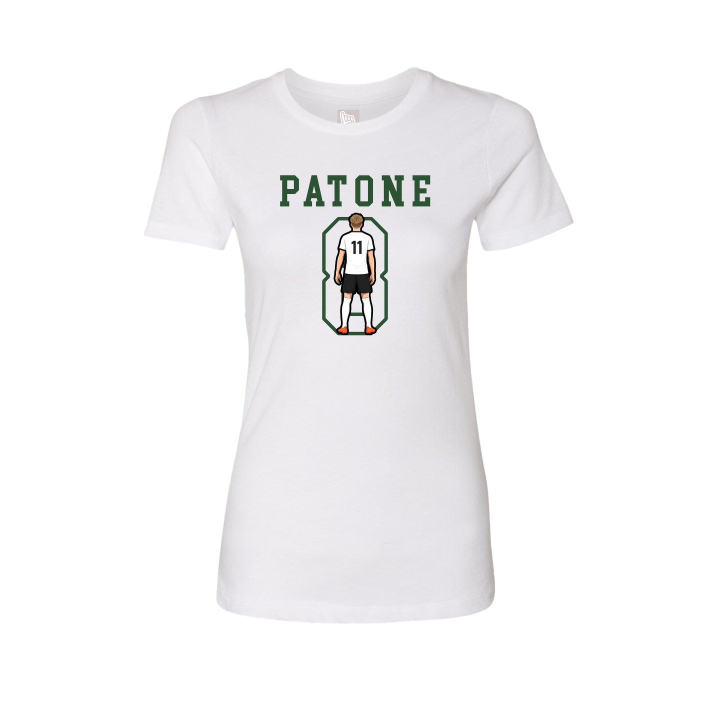 Fitted Women's Tee — Shirsey in White