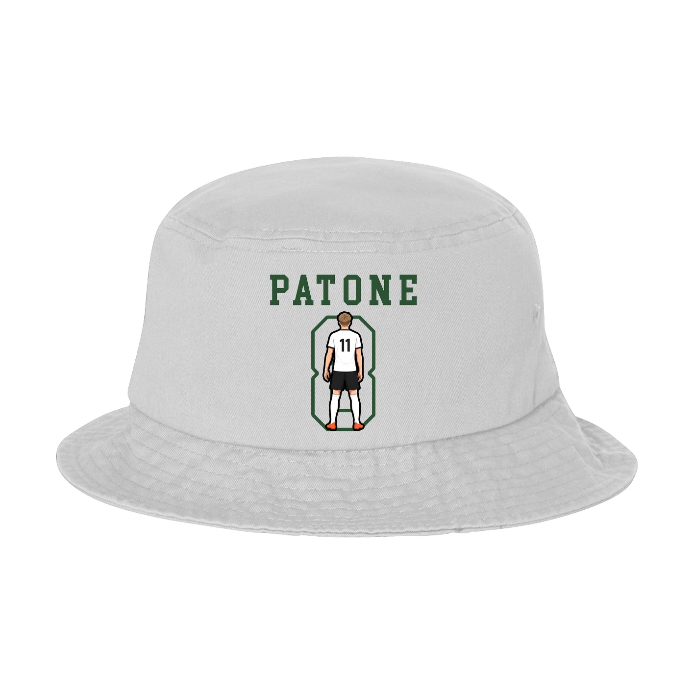 Bucket Cap — Shirsey in White