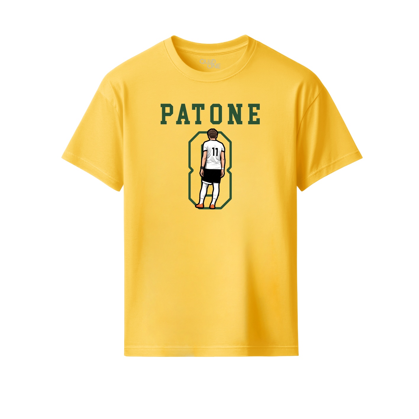 Youth Tee — Shirsey in Yellow