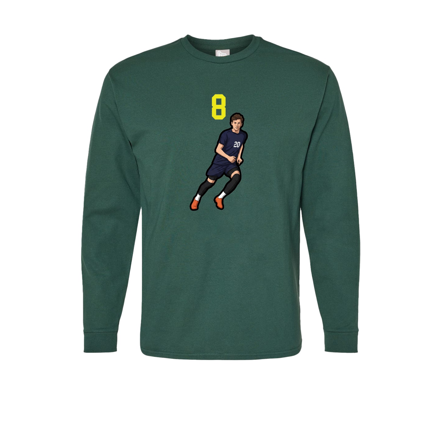 NIL Club Long Sleeve Tee