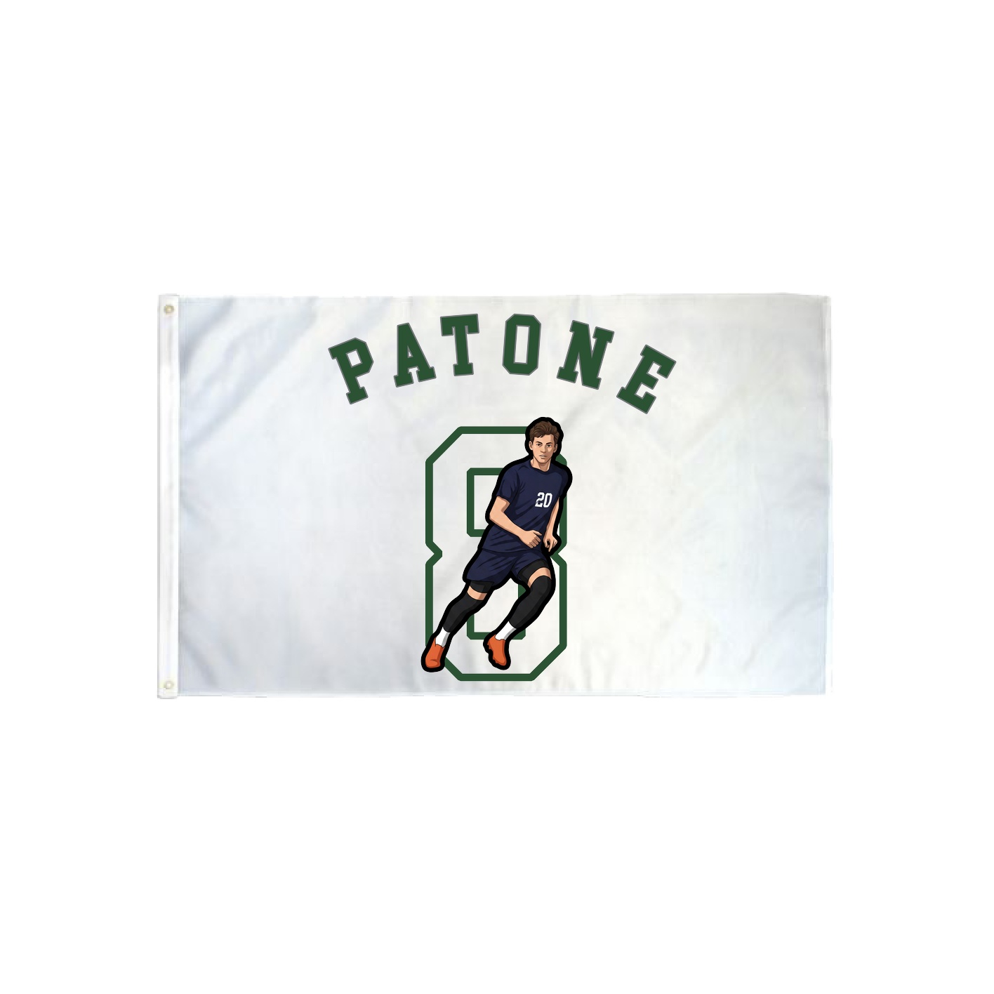 3x5 Flag — Shirsey Arch in Classic