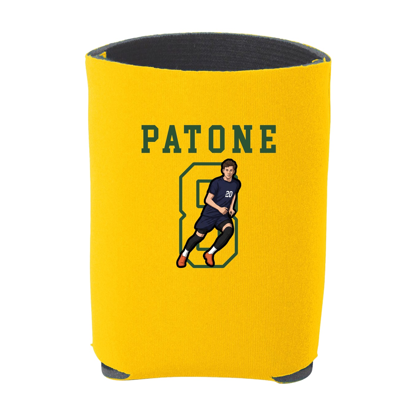 Can Holder — Shirsey in Yellow