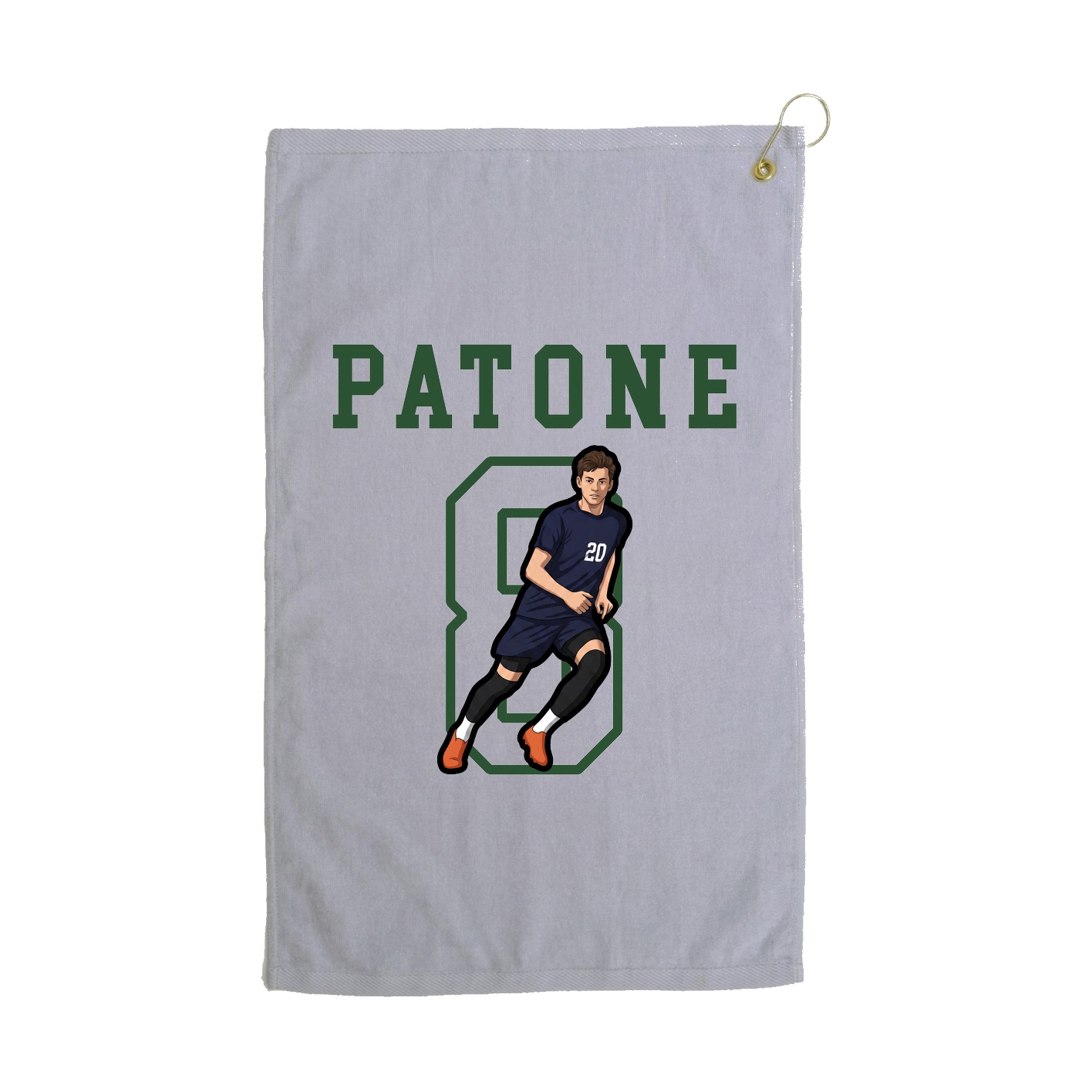 Golf Towel — Shirsey in Grey
