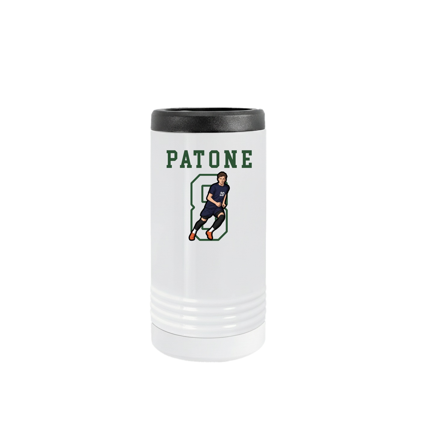 Slim Beverage Holder — Shirsey in White
