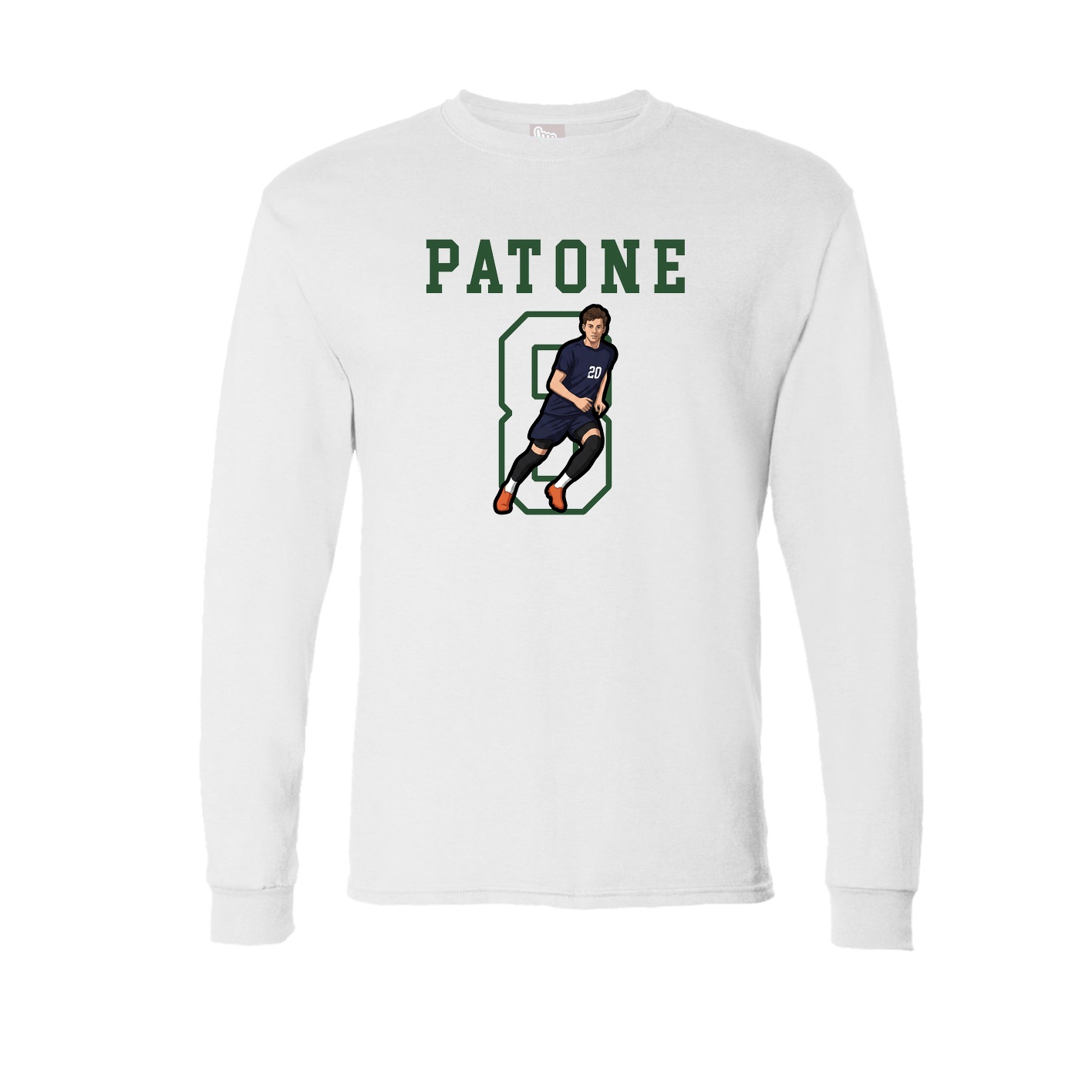 Long Sleeve Tee — Shirsey in White