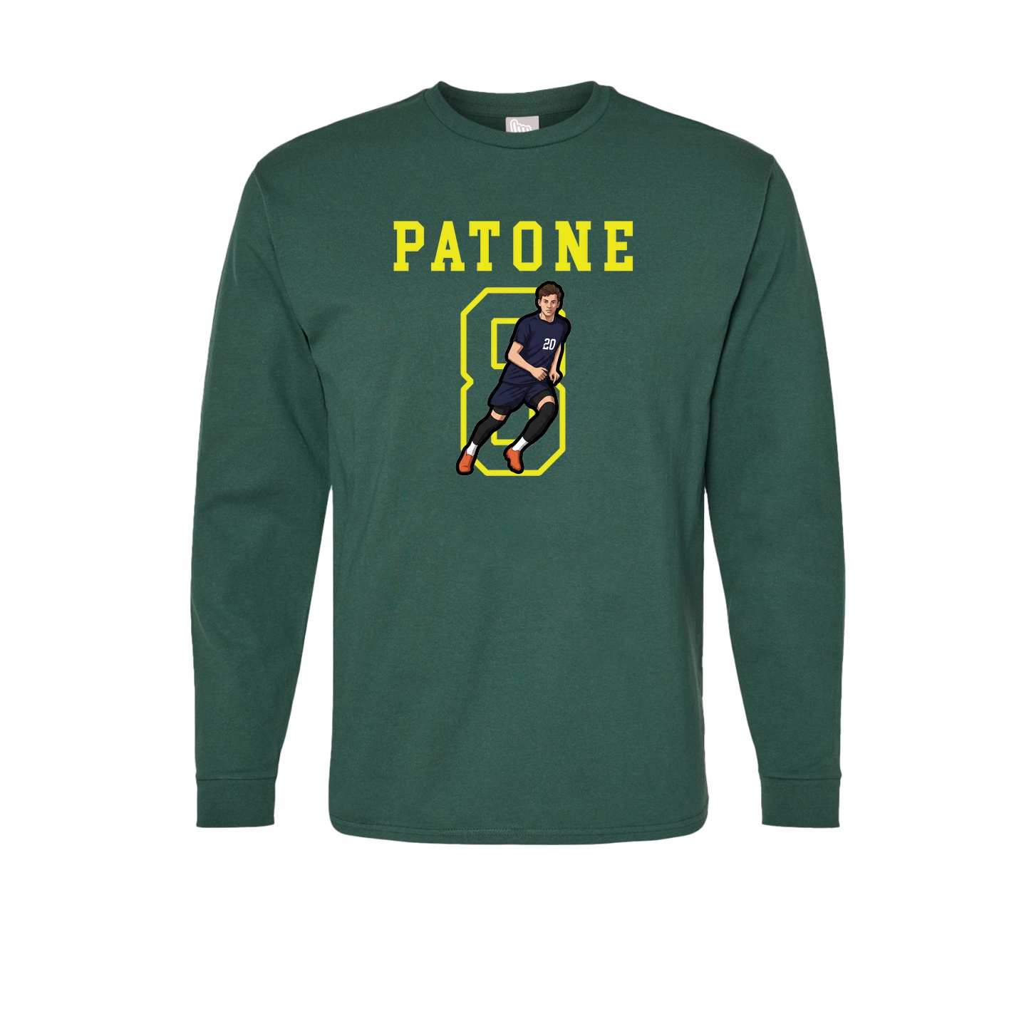 Long Sleeve Tee — Shirsey in Green