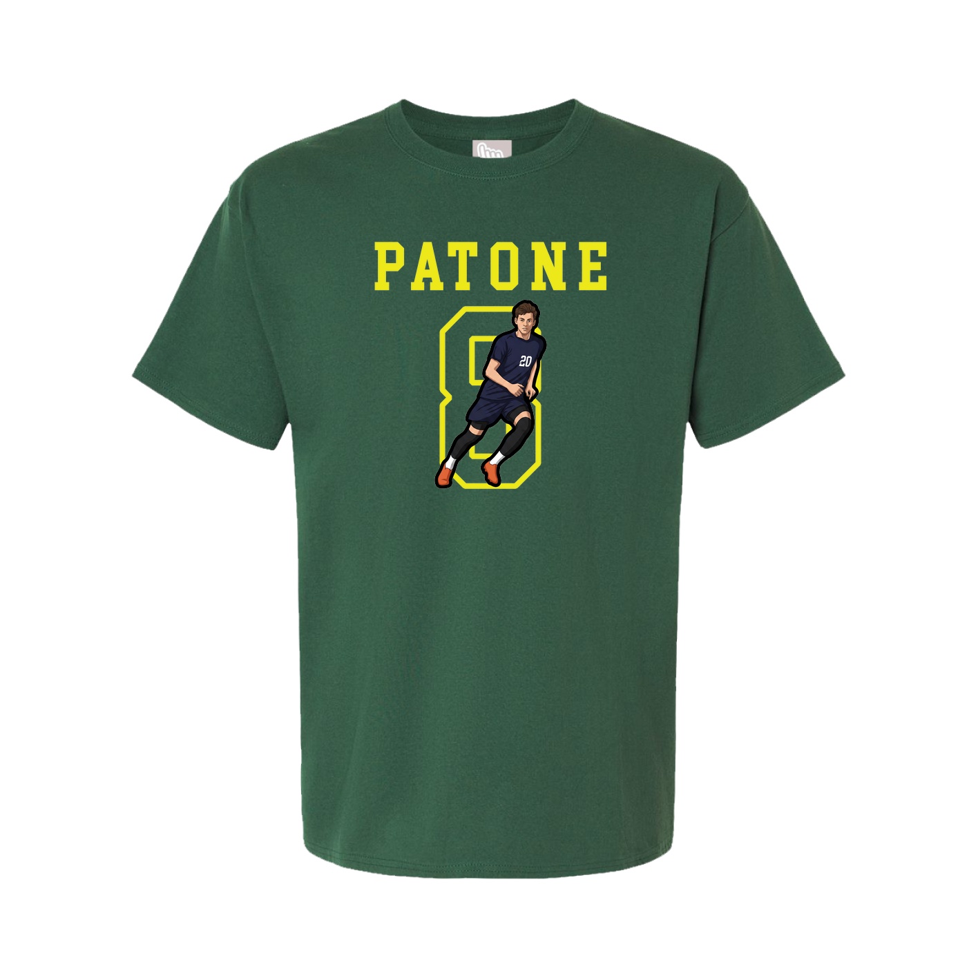 Youth Tee — Shirsey in Green
