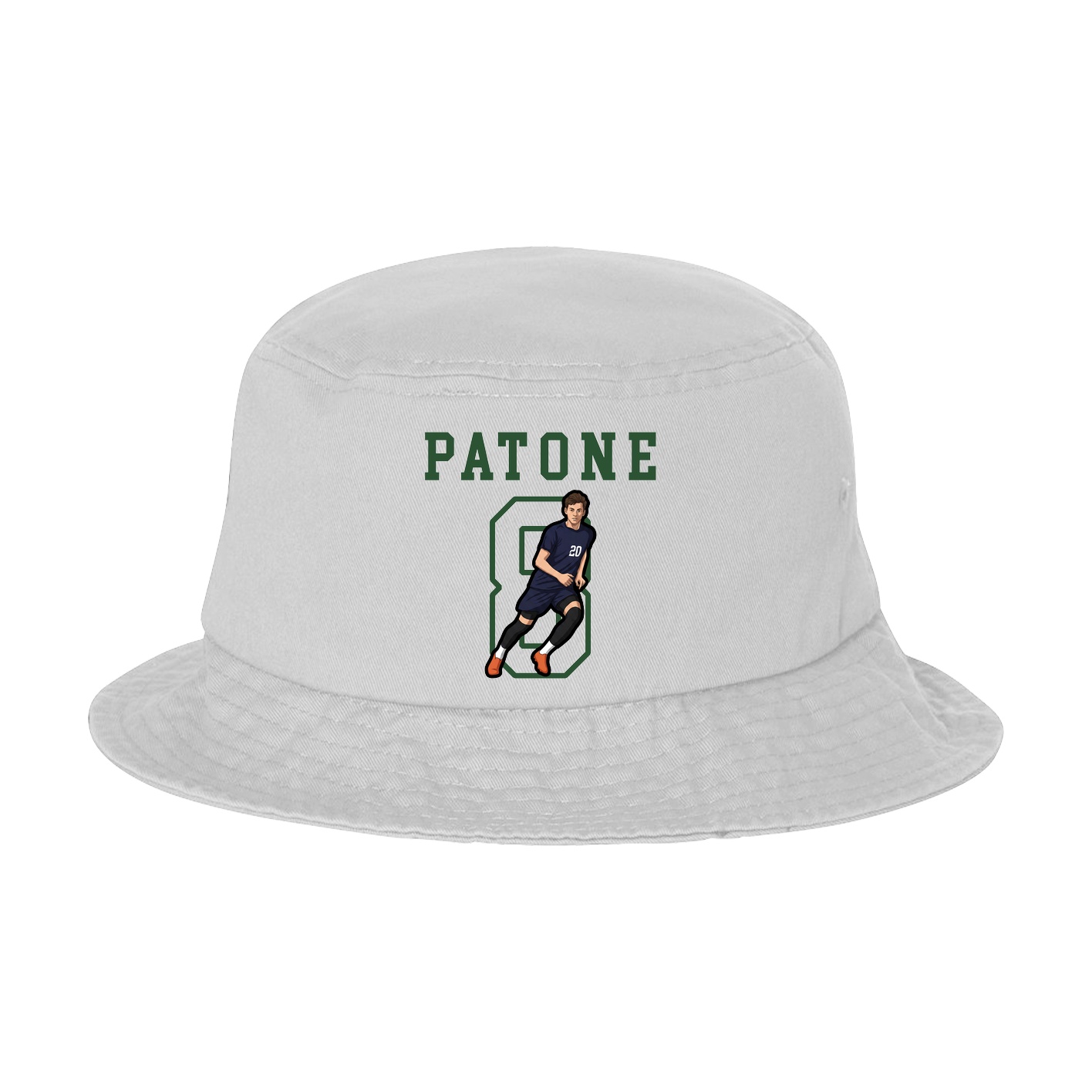 Bucket Cap — Shirsey in White