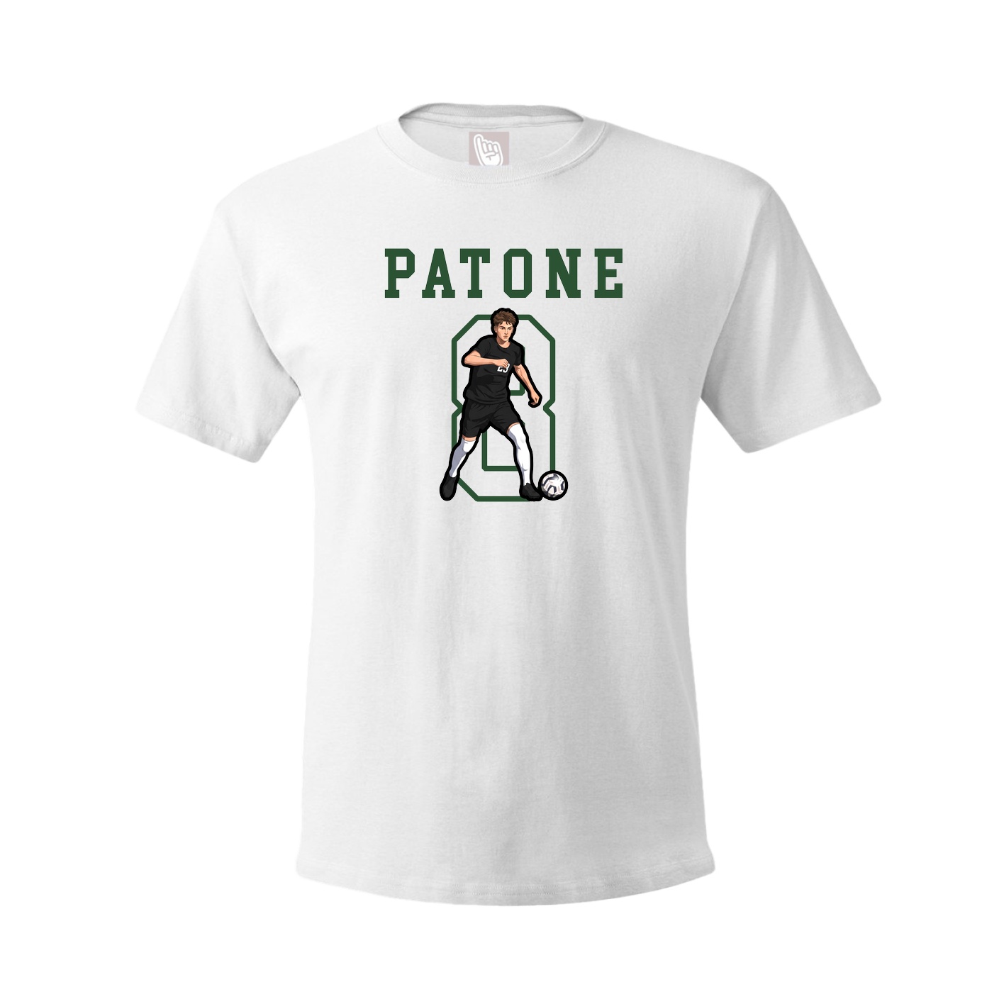 Youth Tee — Shirsey in White