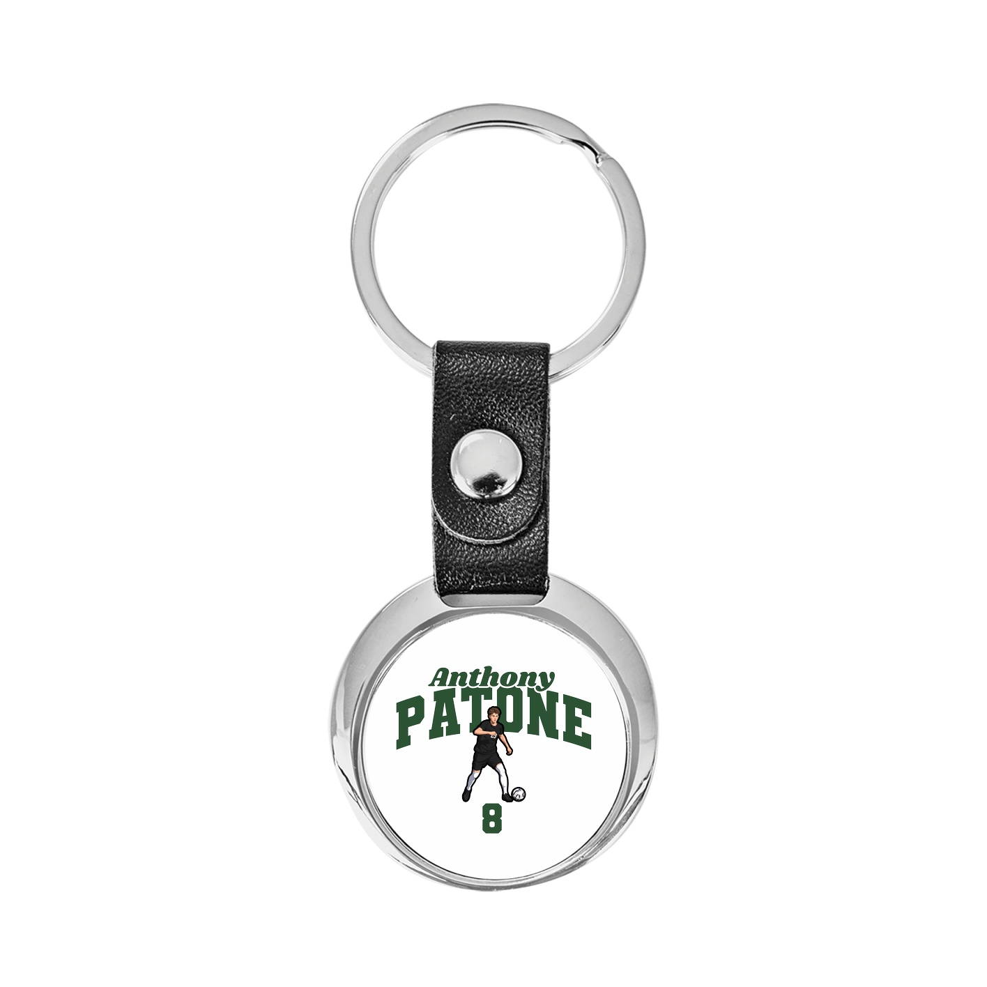 Key Chain — Signature Arch in Classic
