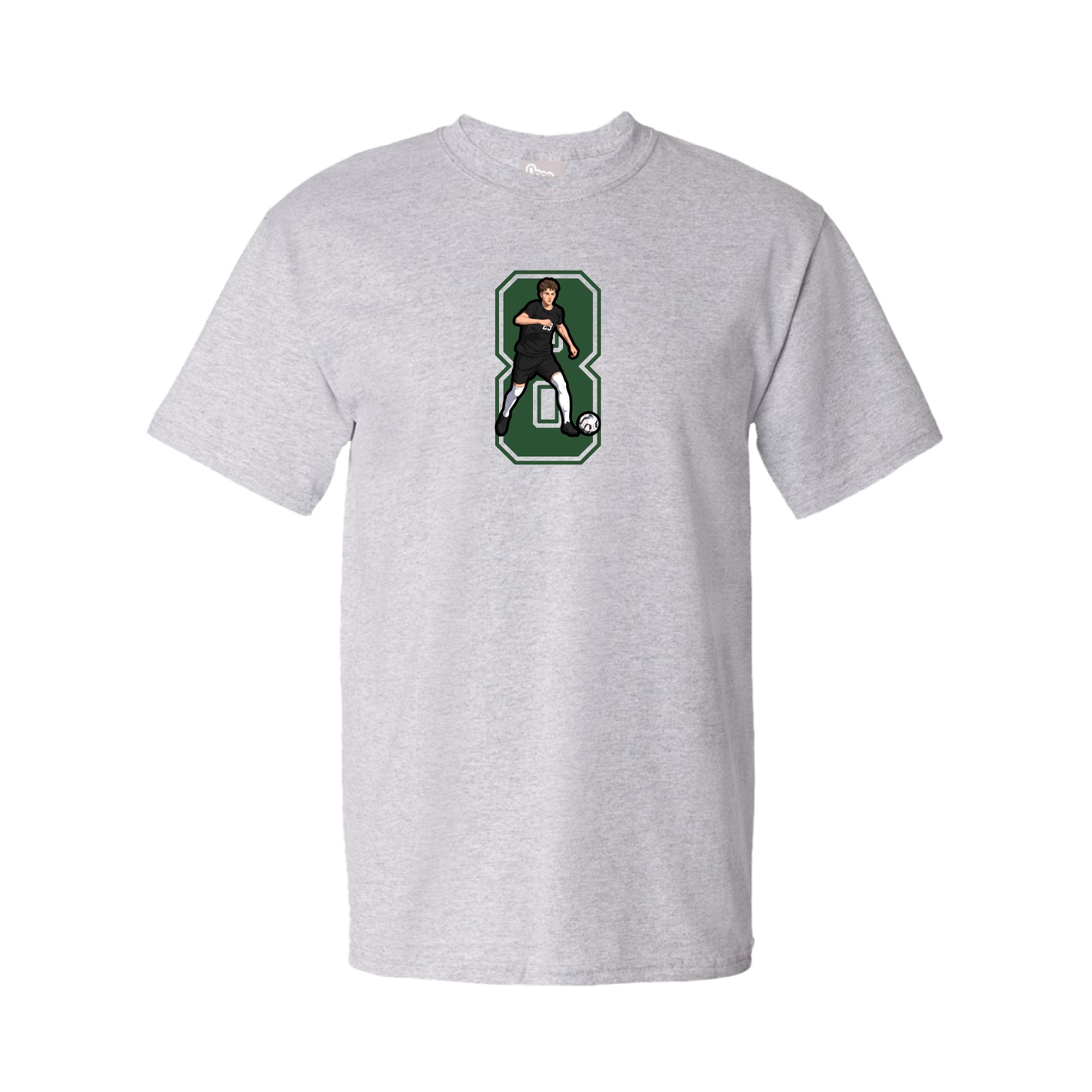 Tee — Number in Grey