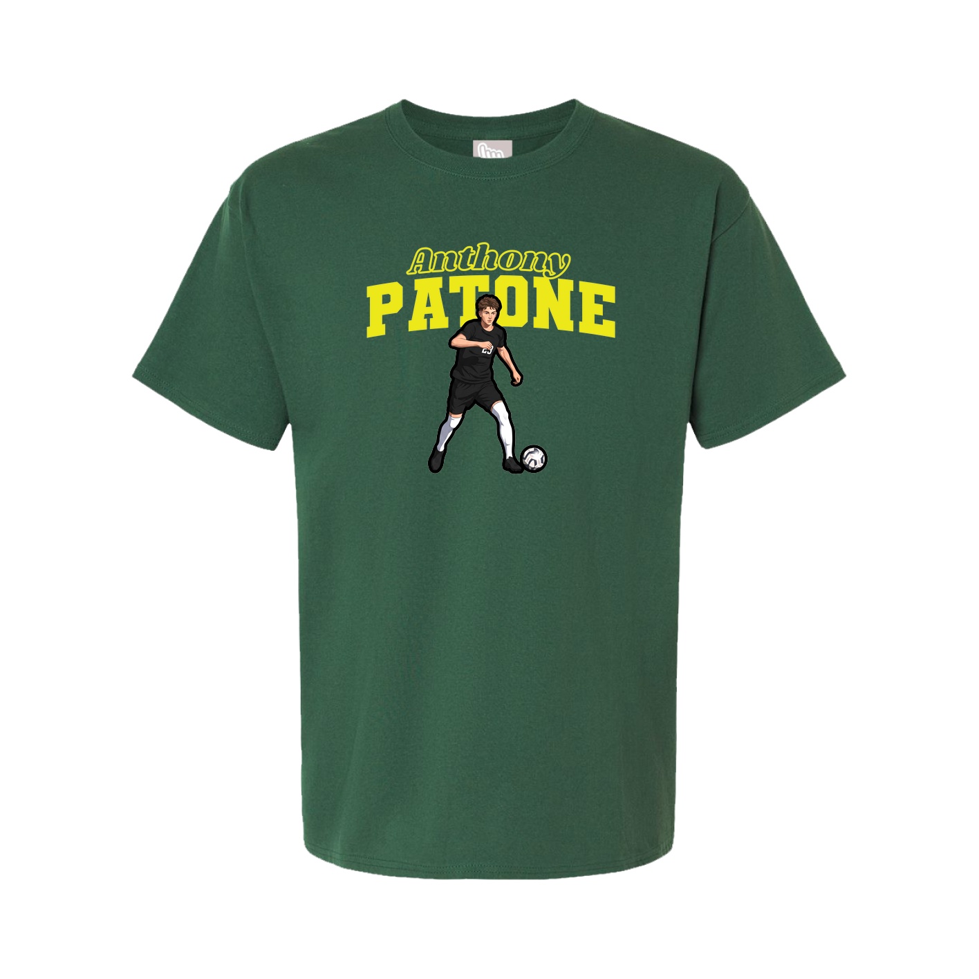 Tee — Name Arch in Green