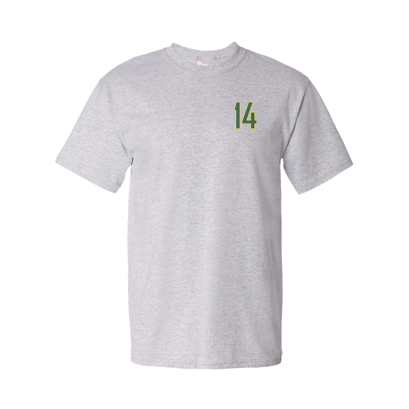 Tee — Front Shirsy in Grey