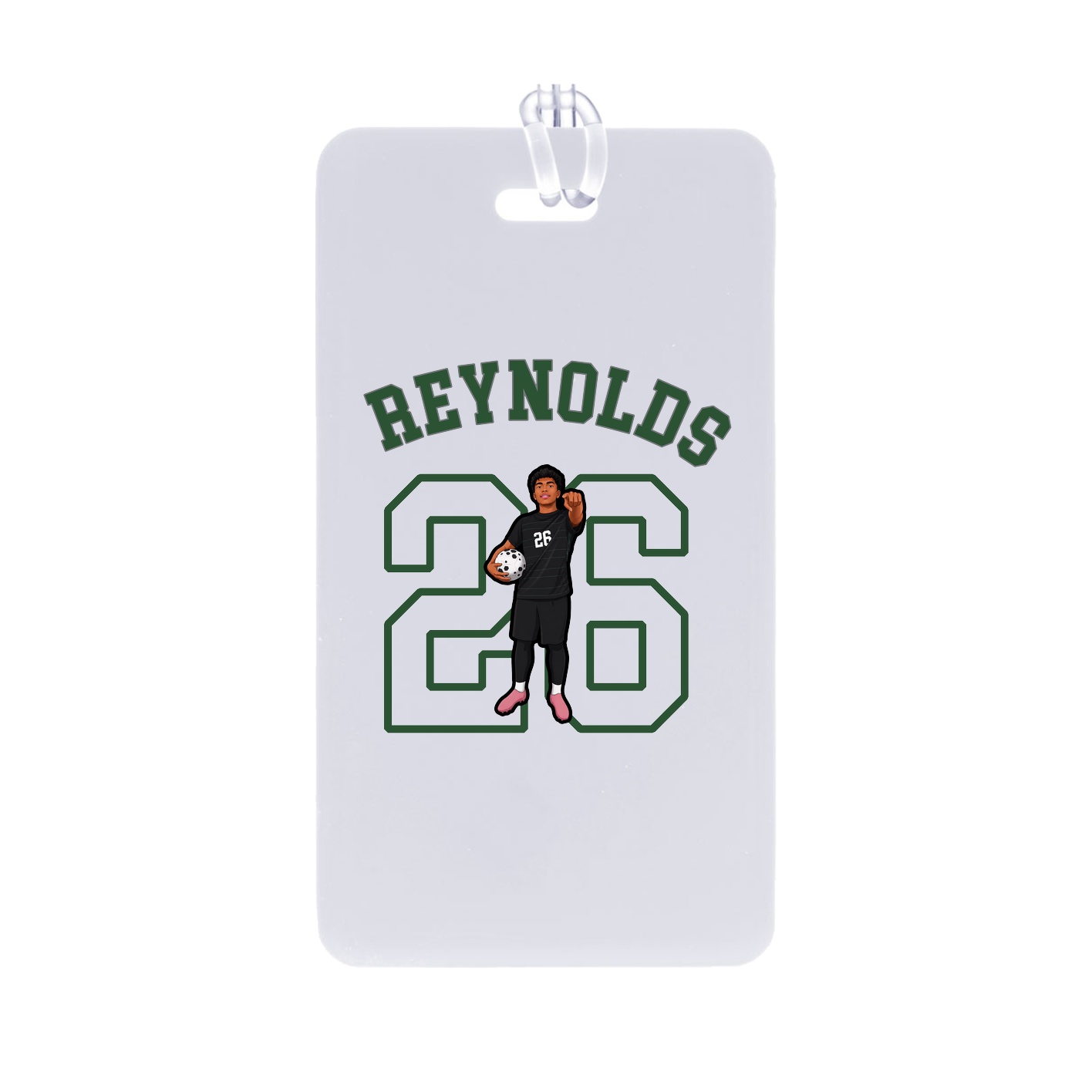 Bag Tag — Shirsey Arch in Classic