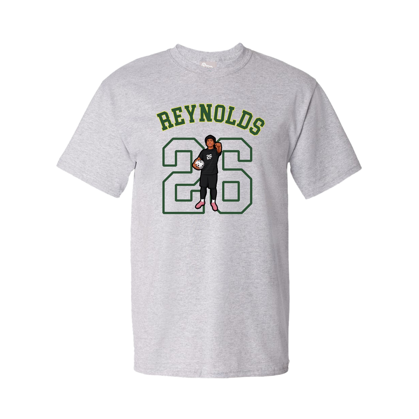Tee — Shirsey Arch in Grey