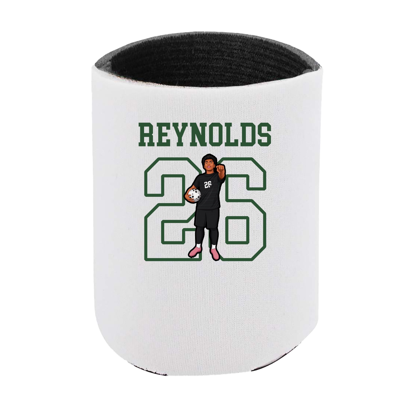Can Holder — Shirsey in White