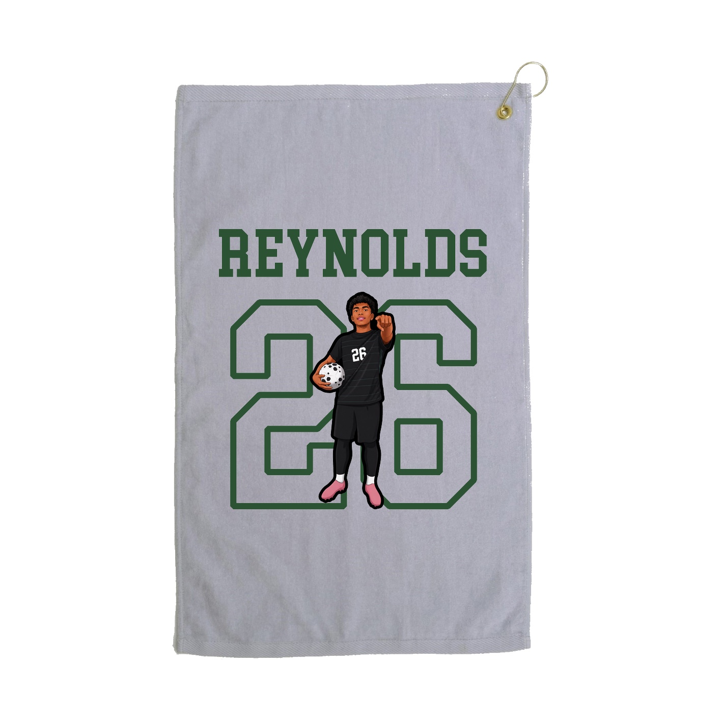 Golf Towel — Shirsey in Grey