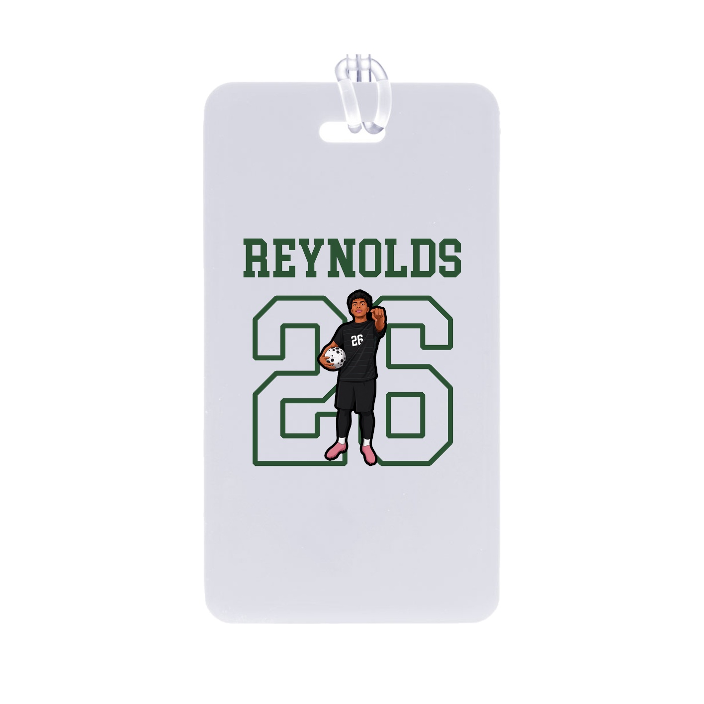 Bag Tag — Shirsey in Classic