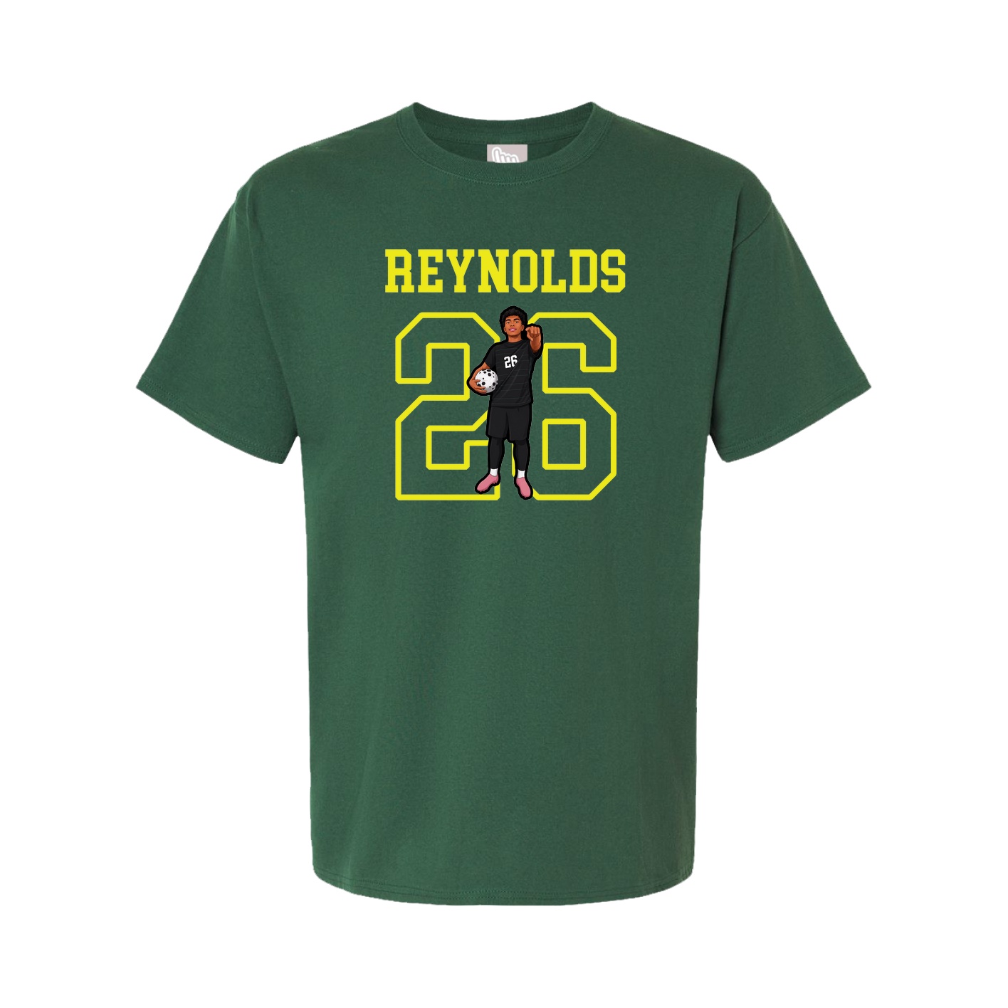Youth Tee — Shirsey in Green