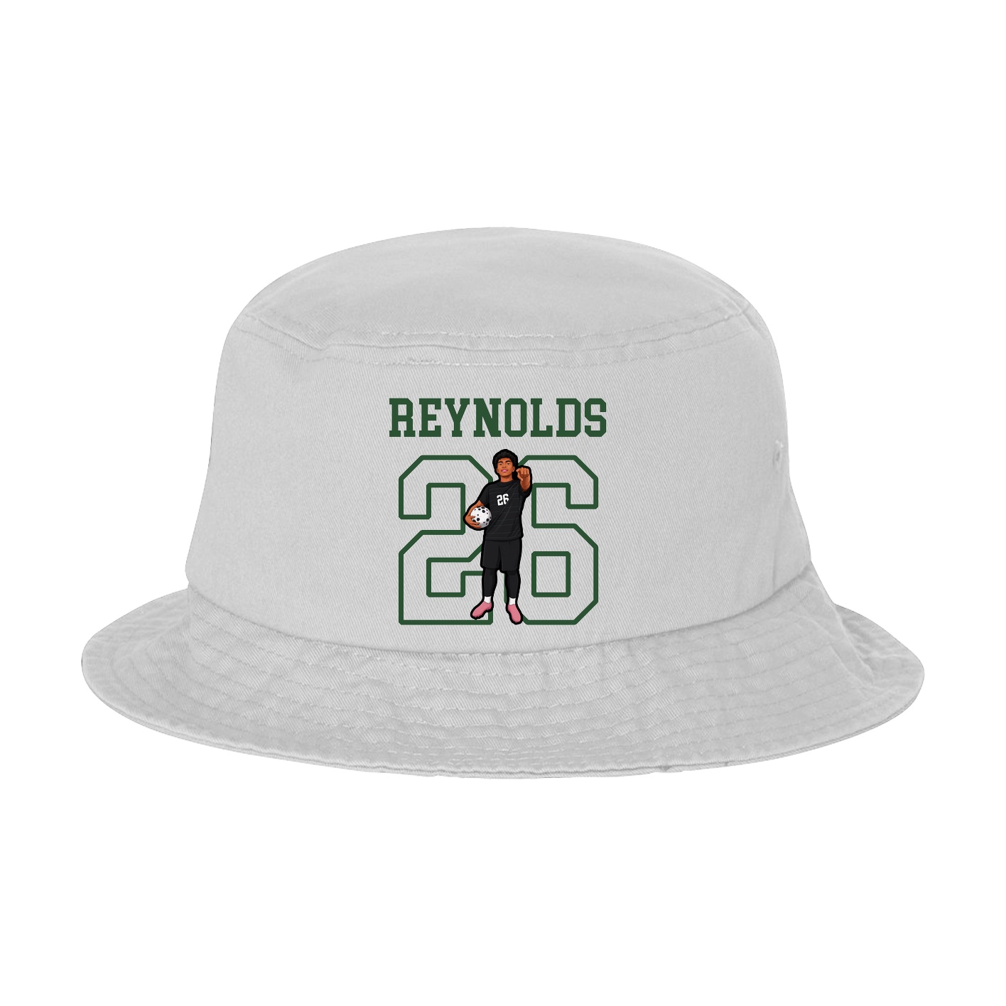 Bucket Cap — Shirsey in White