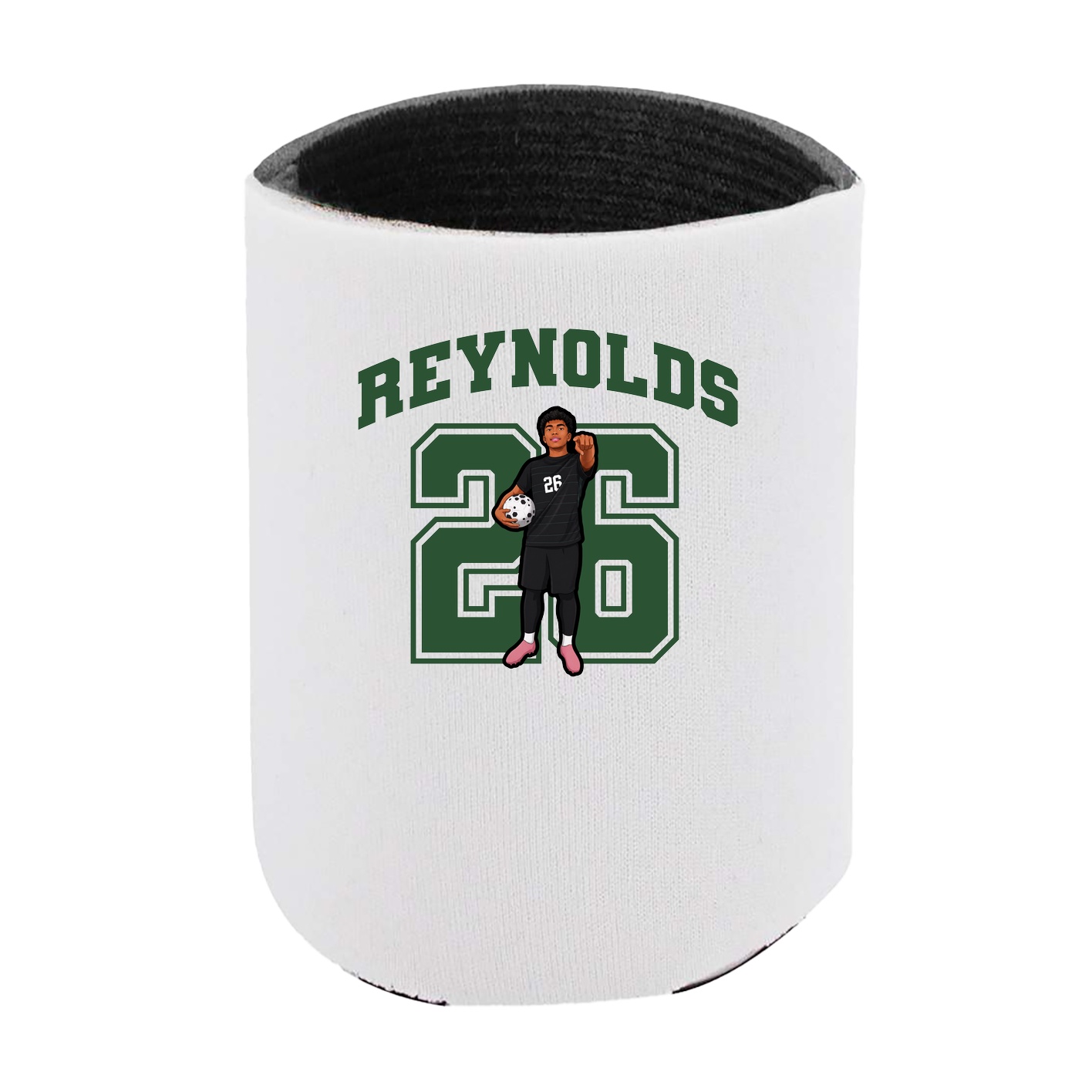 Can Holder — Number in White