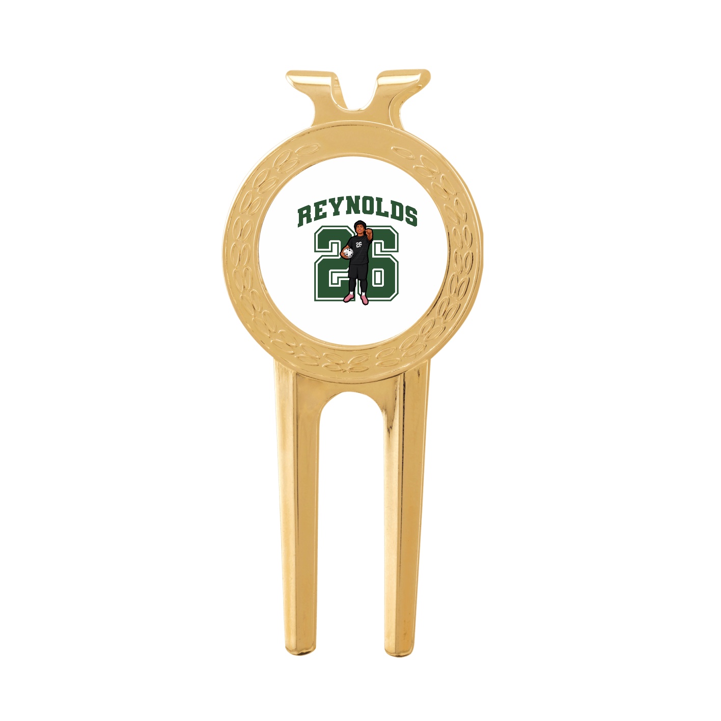 Divot Tool with Ball Marker — Number in Classic