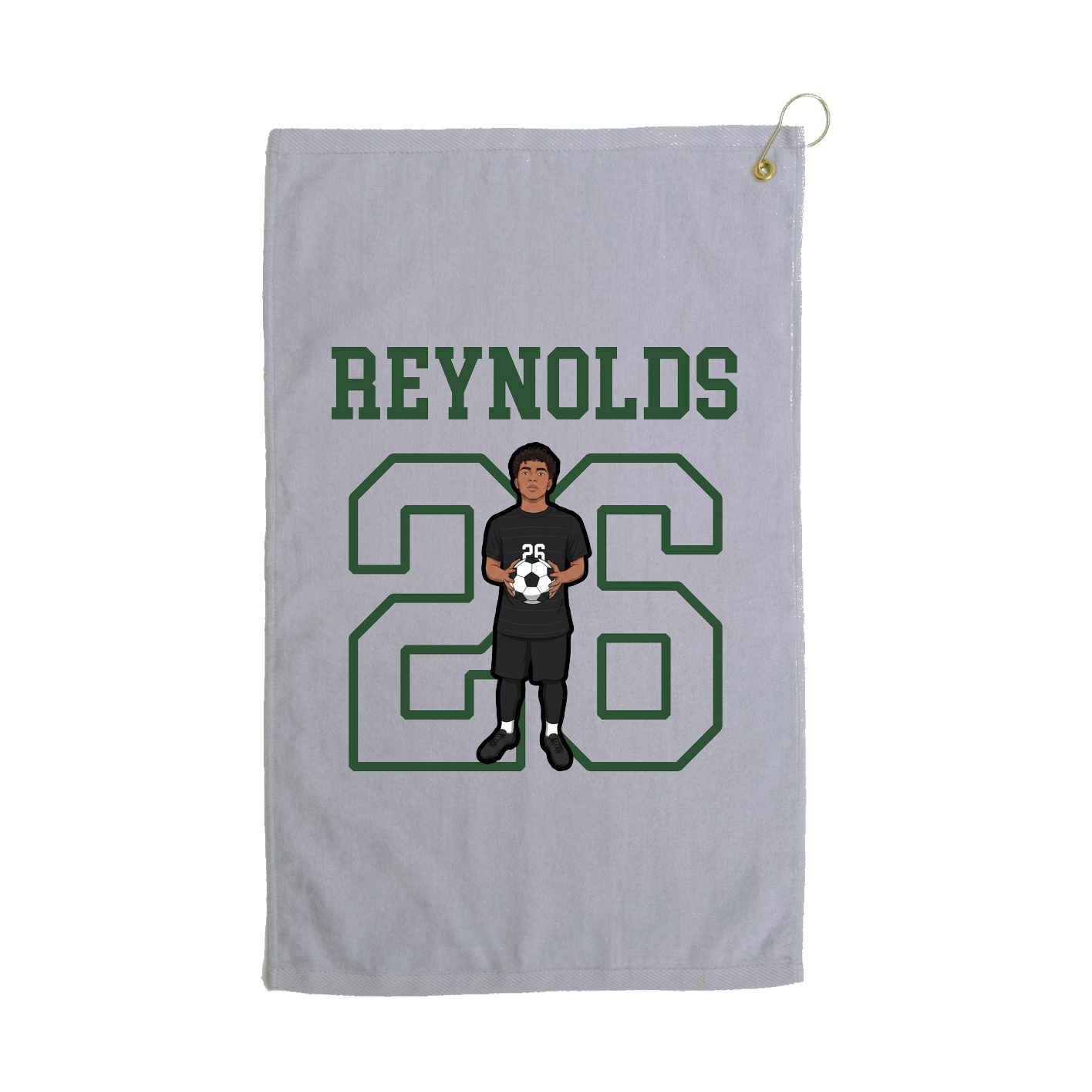 Golf Towel — Shirsey in Grey